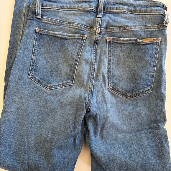 Joe's Jeans “The Charlie” High Rise Distressed Skinny Ankle Jeans - Picture 4 of 4